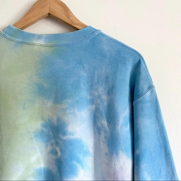 Pink Floyd Tie Dye Graphic Pullover Sweatshirt - Picture 5 of 8